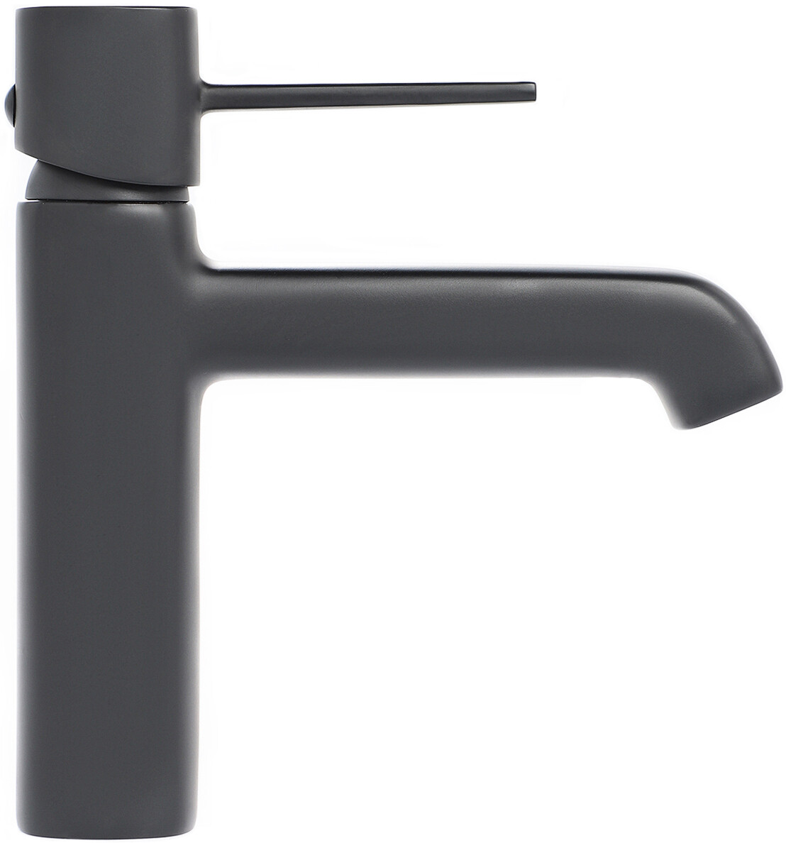 Смеситель для раковины однорычажный черный Stworki "Эстерсунд" ES-01b - изображение 7