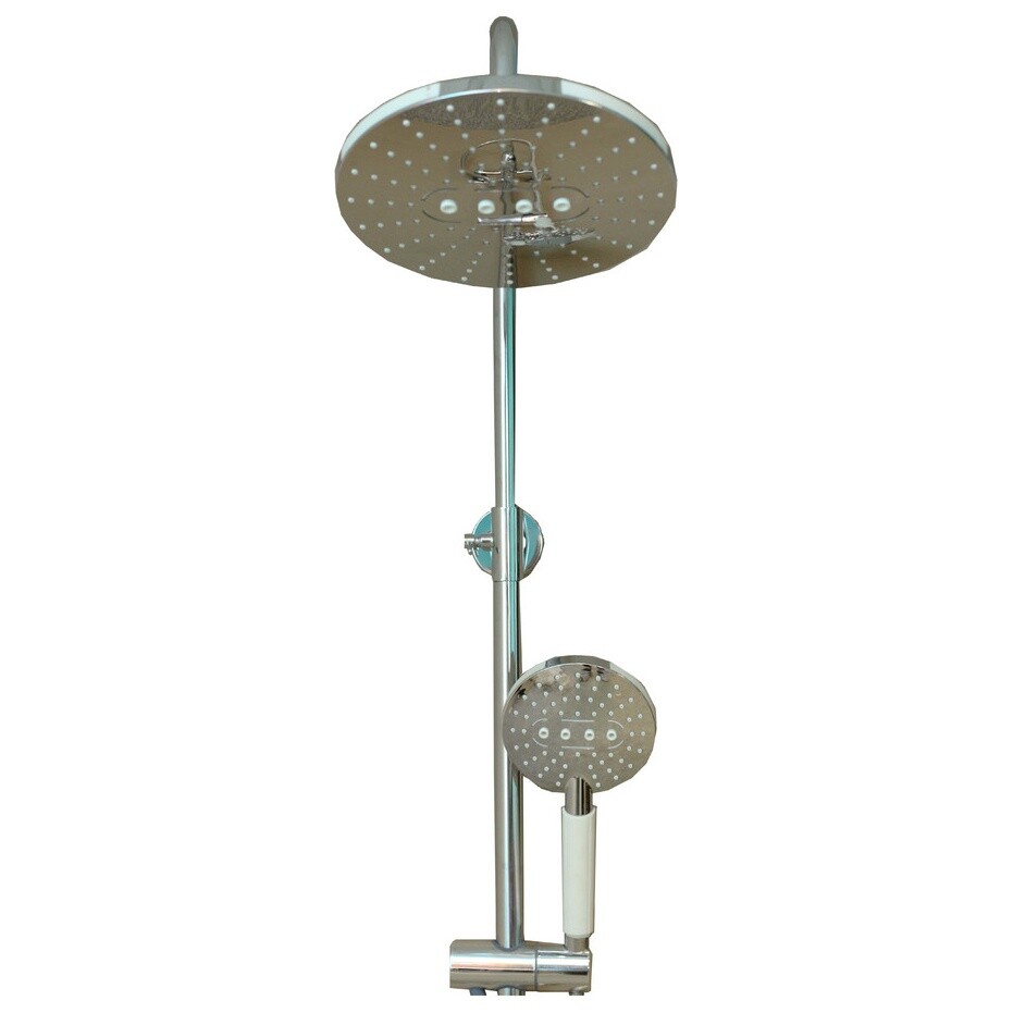 Душевая стойка с верхним душем и лейкой хром Boch Mann Eco BM7225 - изображение 12