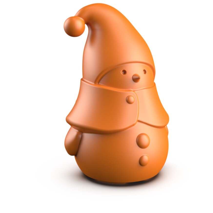Декоративная фигура пластиковая Orange Mr. Snowman L