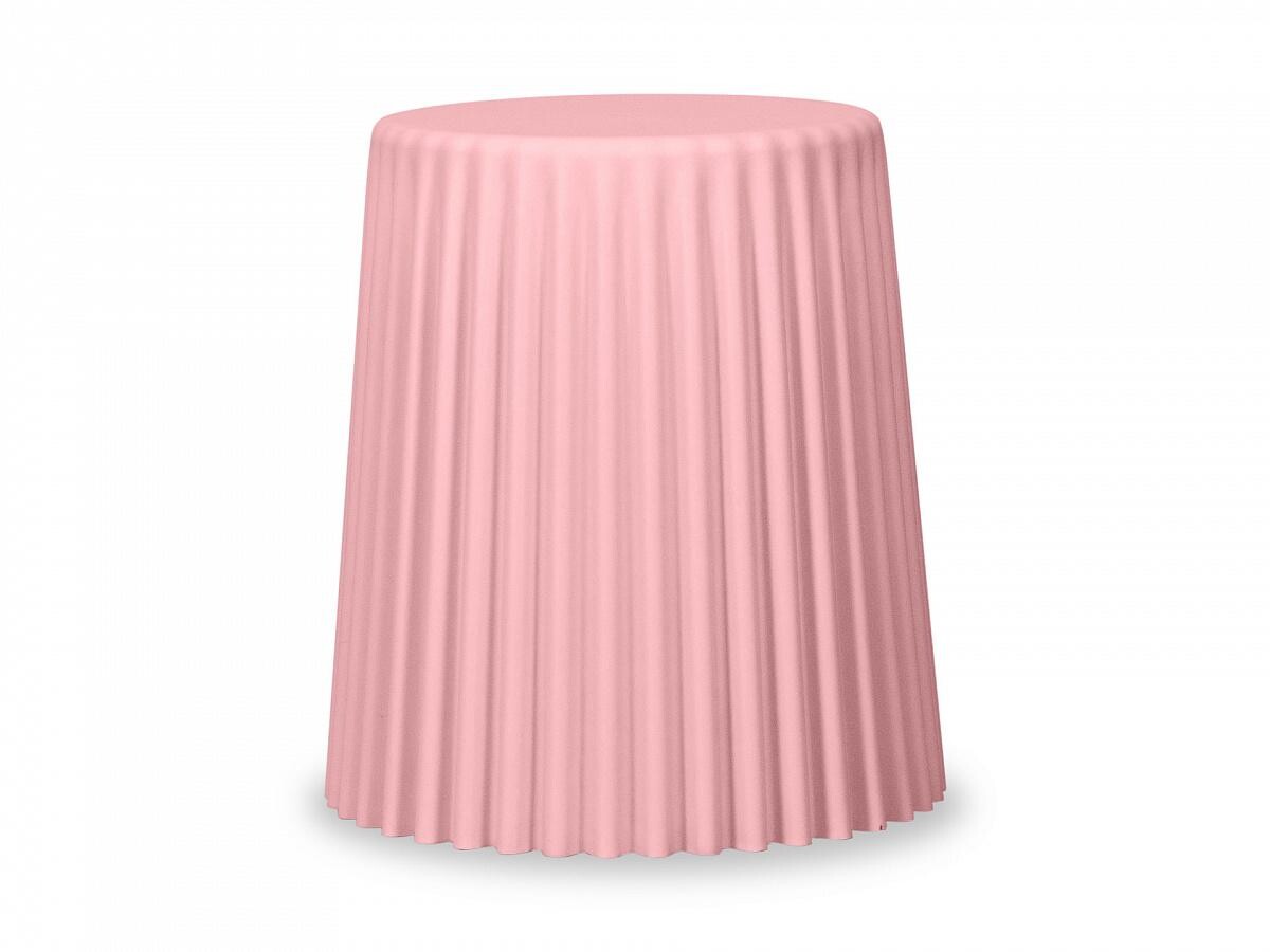Табурет пластиковый розовый Shape 