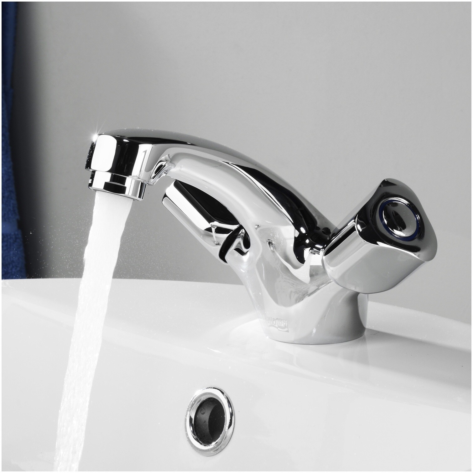 Смеситель для раковины из латуни хром Wasserkraft 2903