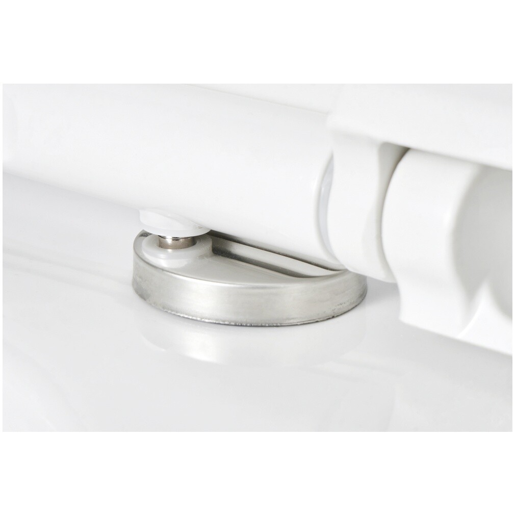 Унитаз подвесной безободковый белый Creto Logan L3 1003-001-L3W - изображение 7