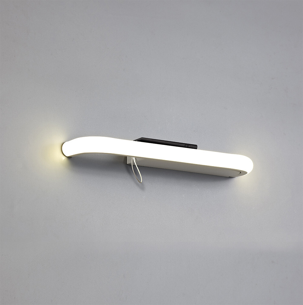 Полка-светильник светодиодная белая с USB Tenerife 6871