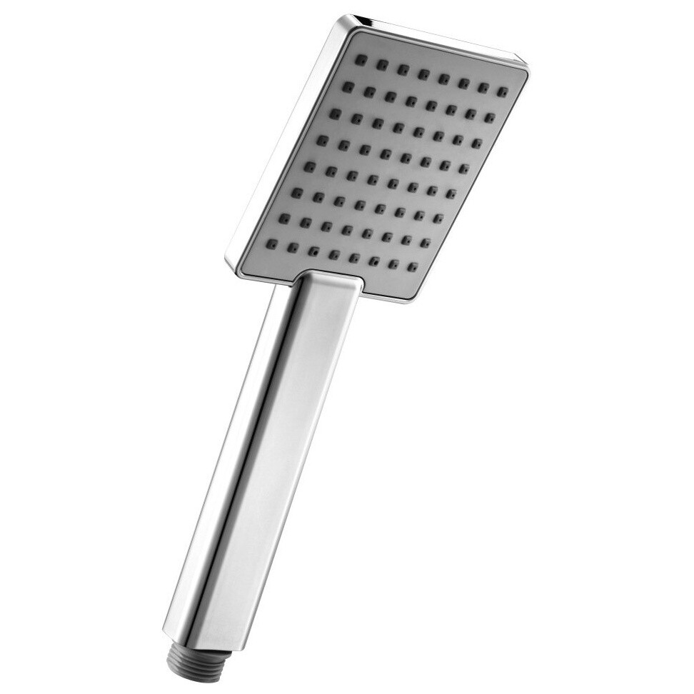 Лейка для ручного душа квадратная 9,7 см хром Lemark LM1411C