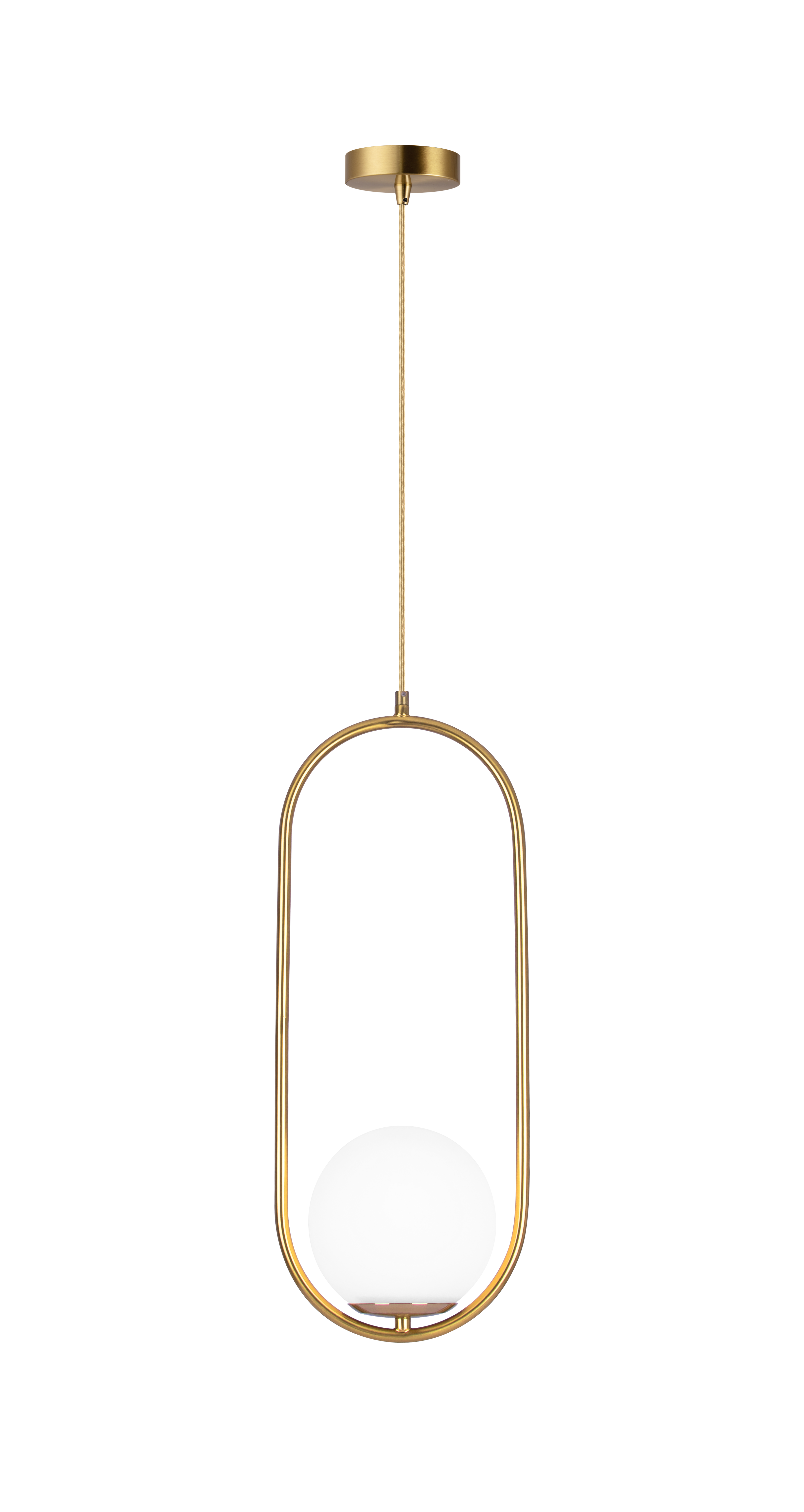 Светильник подвесной золотой V6010-1P Klaster