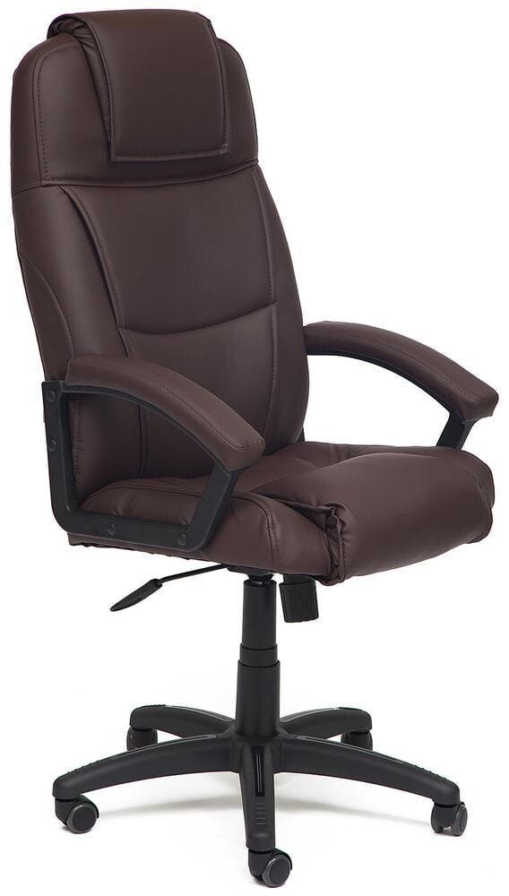 Кресло офисное коричневое Bergamo