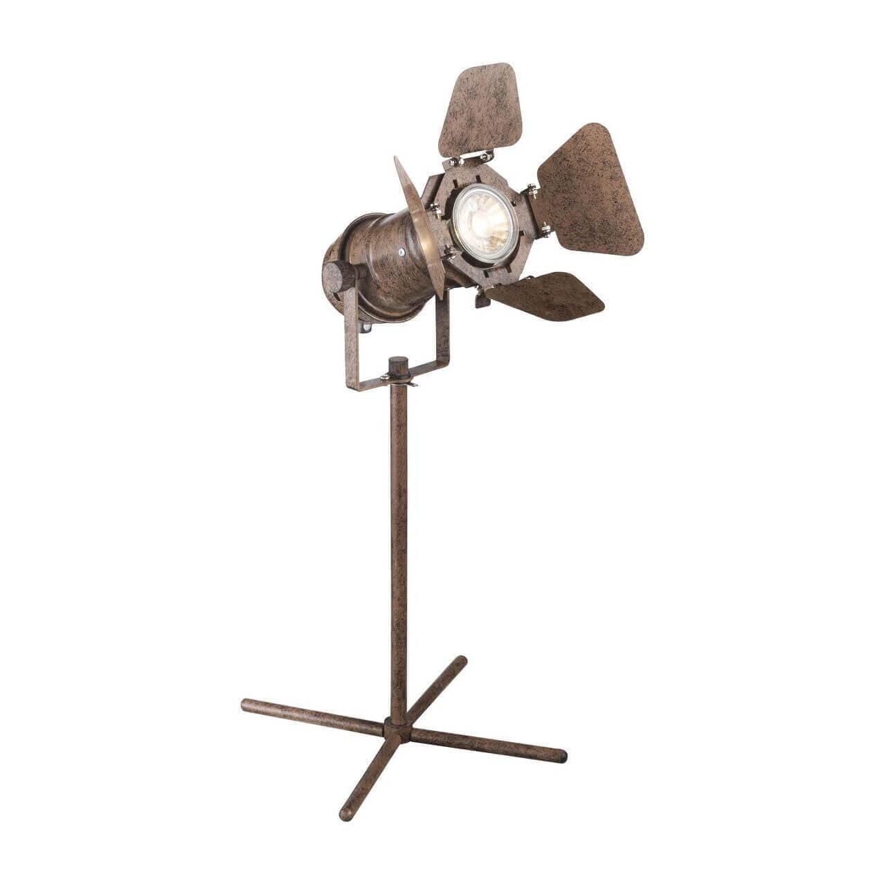 Лампа настольная коричневая Egon 54650-1T