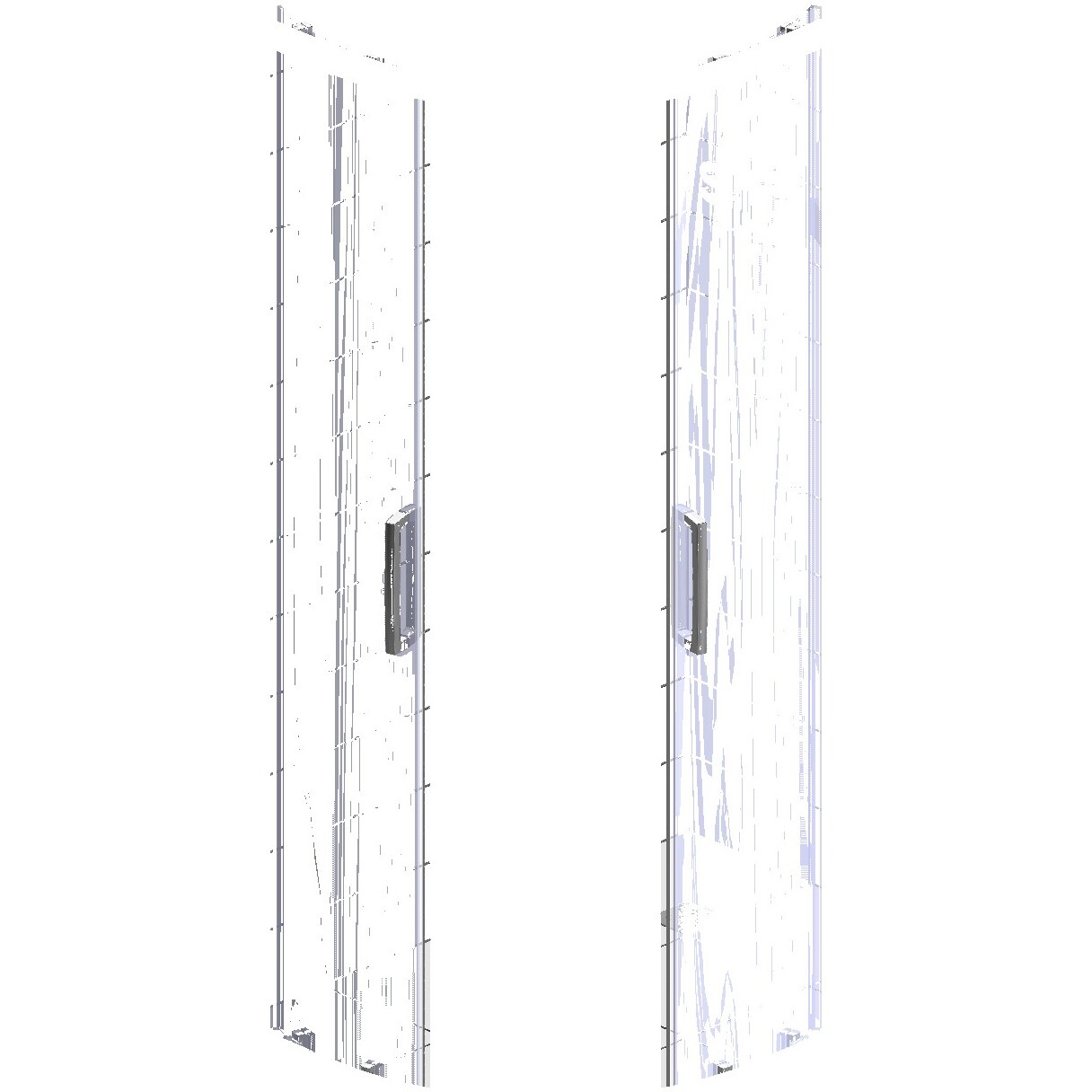 Душевой уголок 120х90 см хром глянец, прозрачное стекло Stworki "Лунд" - изображение 26