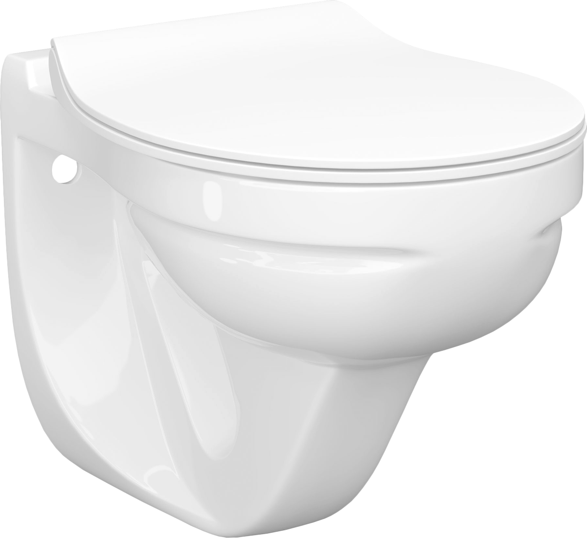 Унитаз подвесной "Гранд" CDB00022812 с инсталляцией Diwo 4501 и кнопкой смыва Diwo 7323 - изображение 7