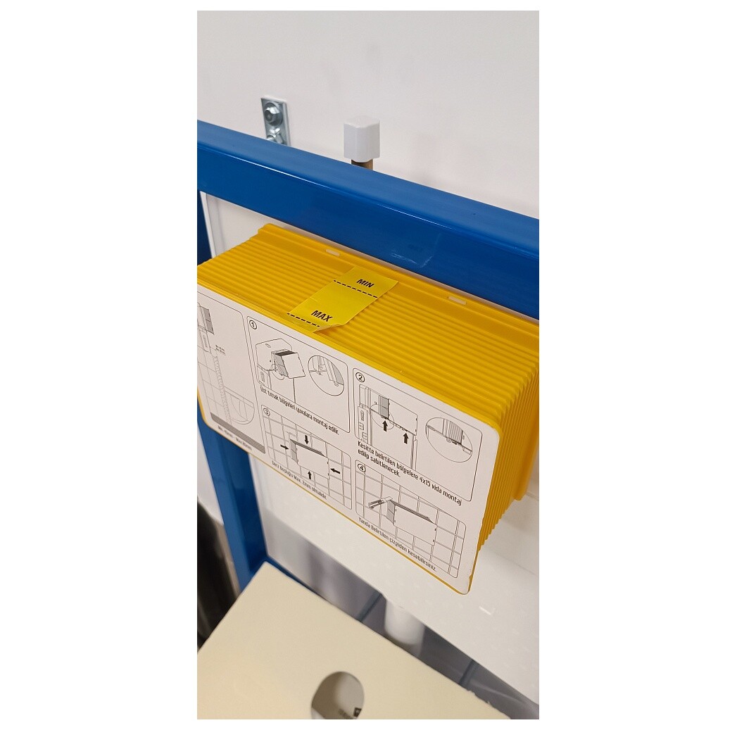 Унитаз подвесной белый Bocchi Venezia 1295-001-0129 с инсталляцией Creto Premium 2.0 INST-CR-2.0 - изображение 10