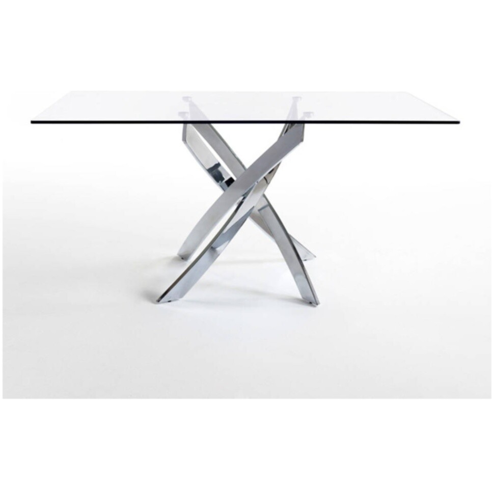 Обеденный стол прямоугольный стеклянный 150х95 F2133 от Angel Cerda