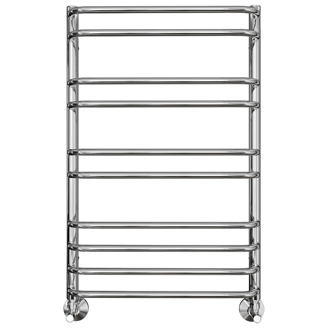 Полотенцесушитель водяной 50х80 см хром Lemark Luna LM41810 П10