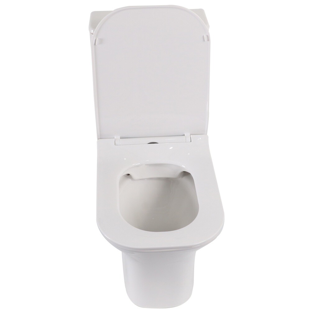 Унитаз напольный безободковый белый Cerutti SPA Vettore CT7192 - изображение 15