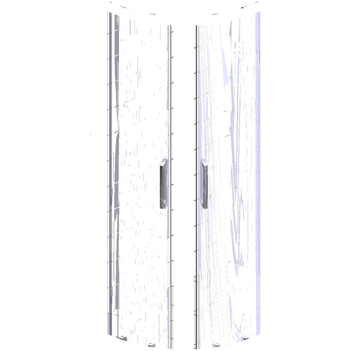 Душевой уголок 120х90 см хром матовый, прозрачное стекло Stworki "Лунд" - изображение 11