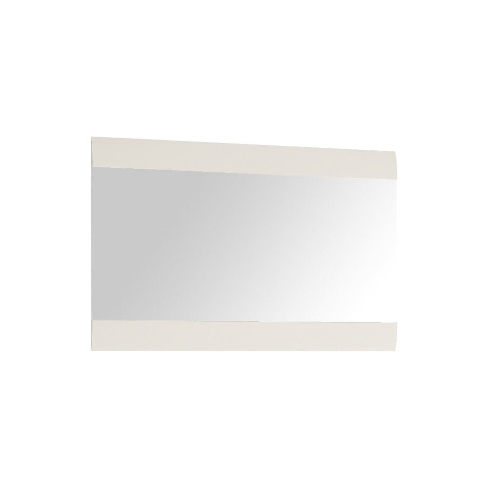 Зеркало настенное 122 белое, сонома трюфель Linate