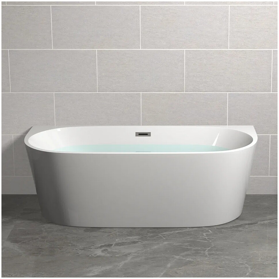 Ванна акриловая белая Cerutti SPA Vettore W 170 CT9345 - изображение 4