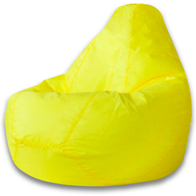 Кресло-мешок желтое &quot;Груша&quot; 3XL