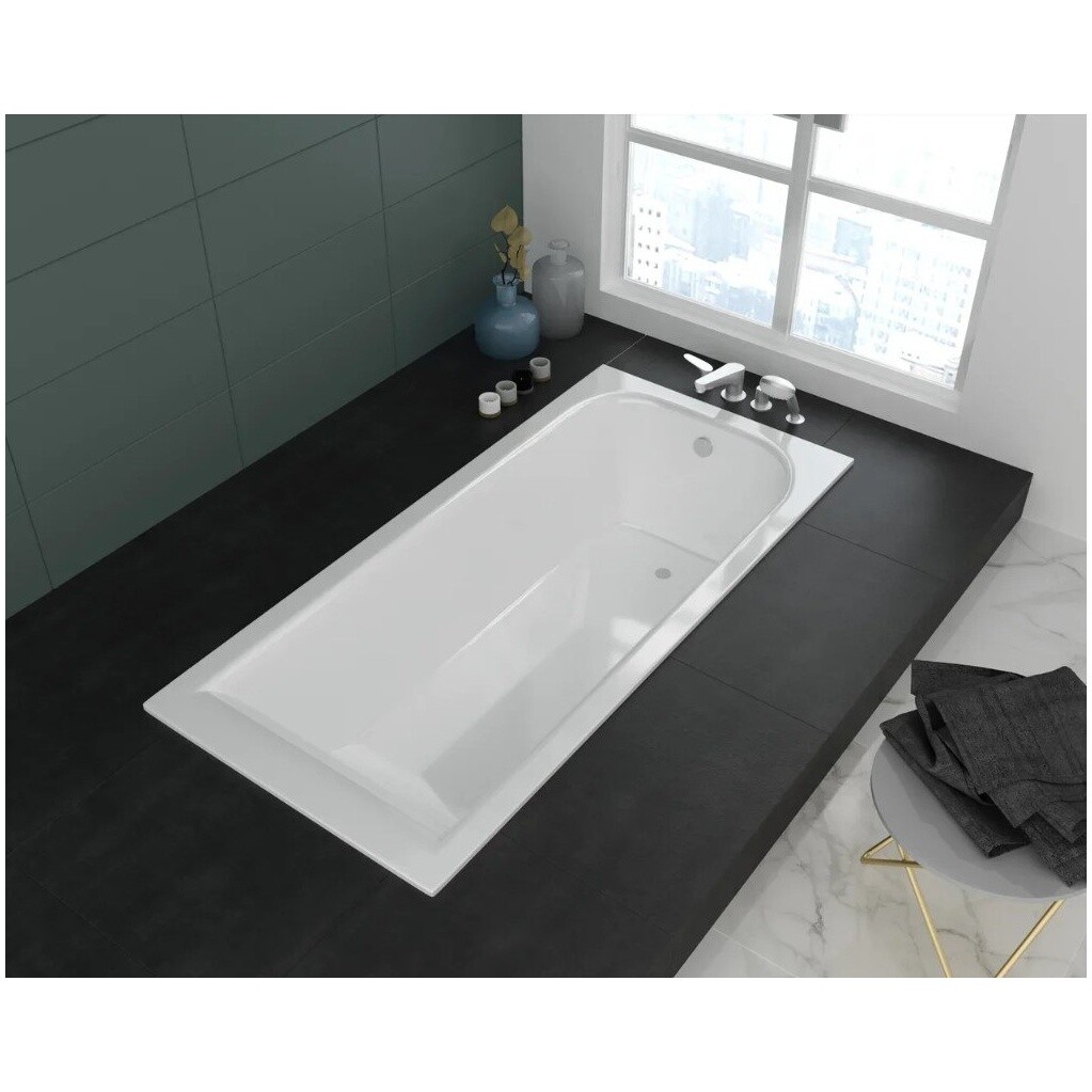 Ванна 80х180 см белая Creto Scala 1-1155 - изображение 6