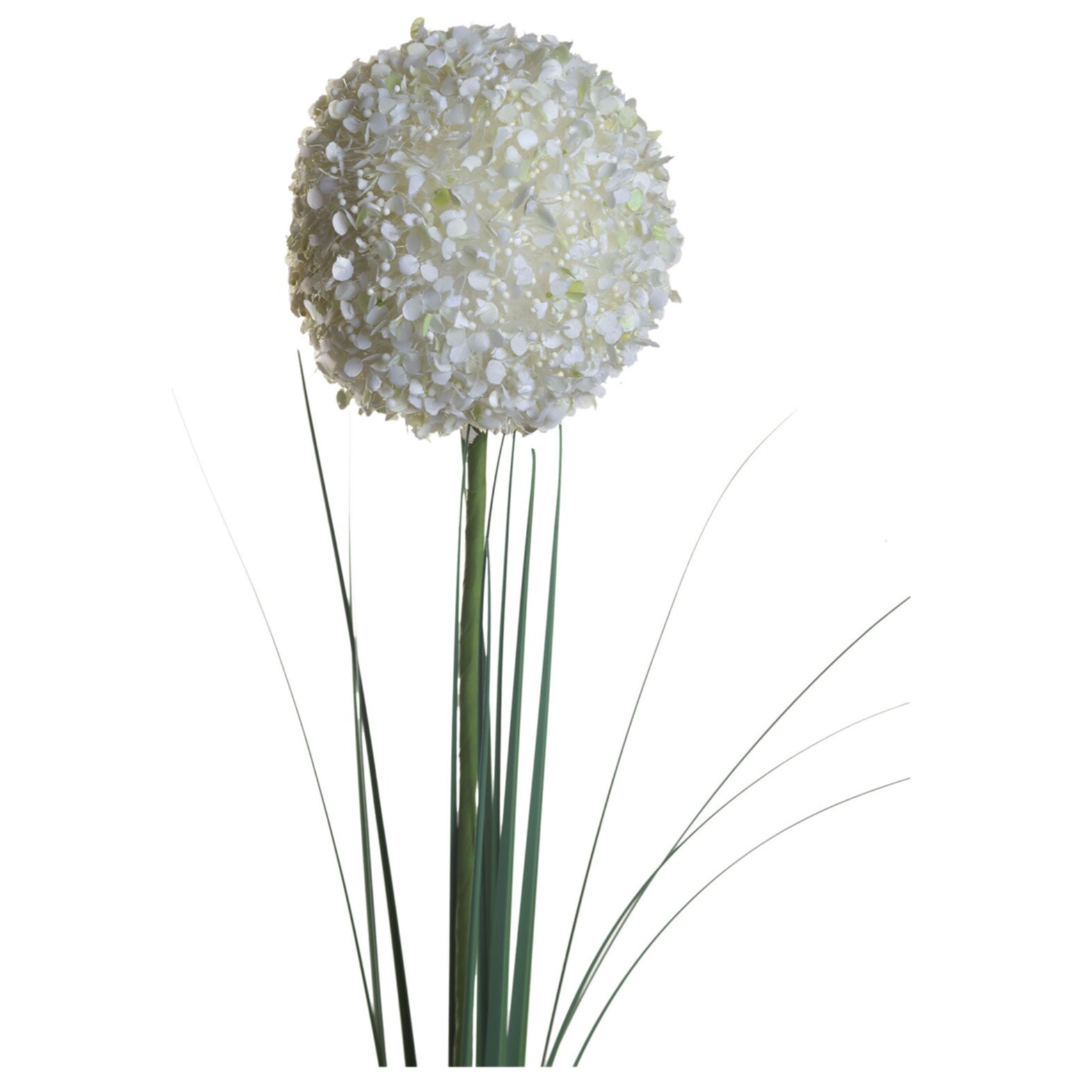 Искусственный цветок &quot;Алиум&quot; кремовый 80 см (24)