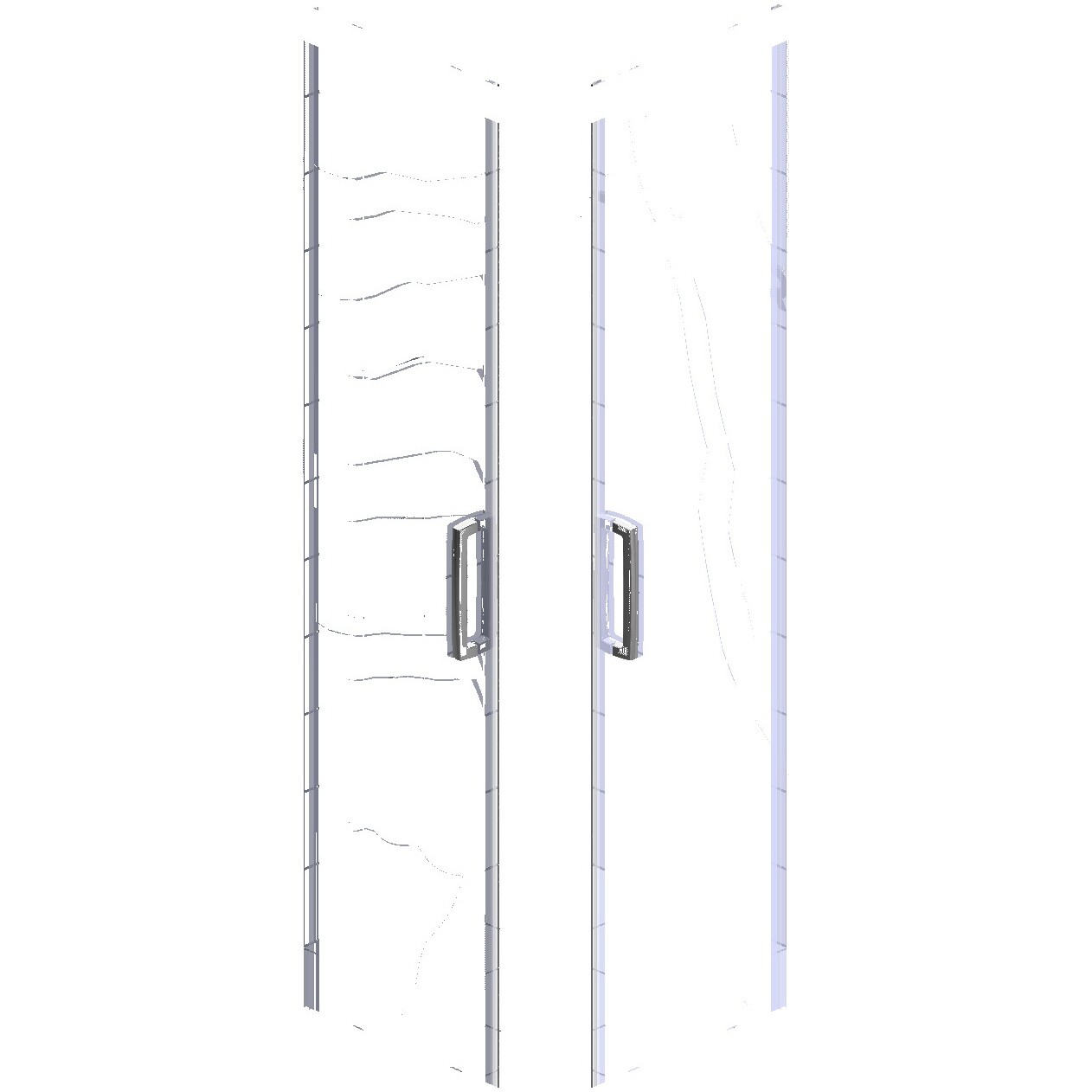 Душевой уголок 100х100 см хром глянец, прозрачное стекло Stworki "Дублин" - изображение 56