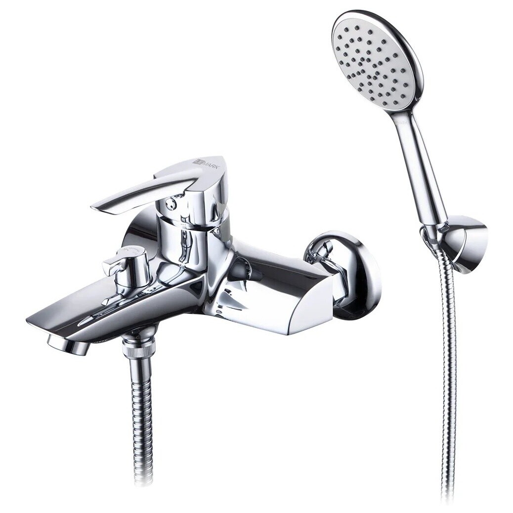 Смеситель для ванны хром Lemark Mars LM3514C