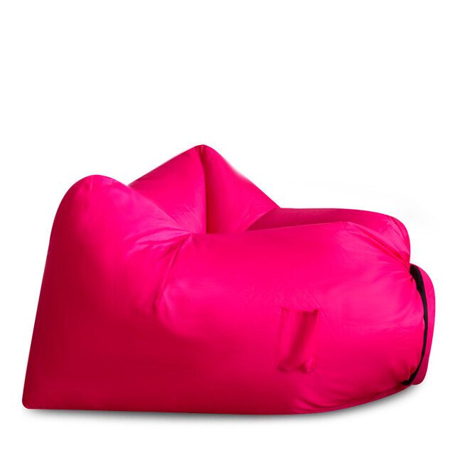 Надувное кресло 100х70х70 см розовое AirPuf 