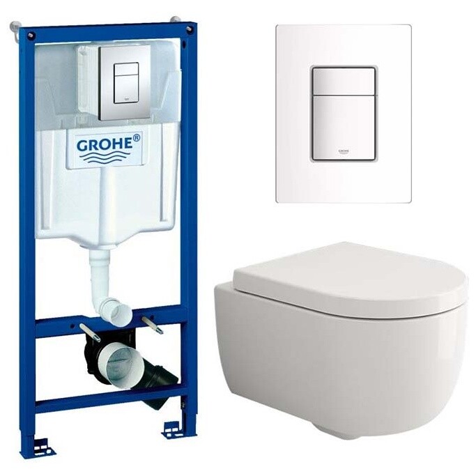 Унитаз Grohe Euro 39206000. Инсталляция Grohe Rapid SL 38772001. Grohe solido 38811000 инсталляция. Унитаз подвесной Taliente Amato am25010.