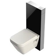 Модуль для инсталляции стеклянный черный Bocchi T03-C113S
