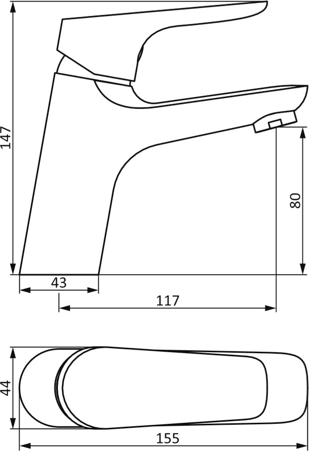 Душевой комплект с 2 смесителями хром Stworki "Дублин" HFDB75000, HFDB02100 - изображение 6