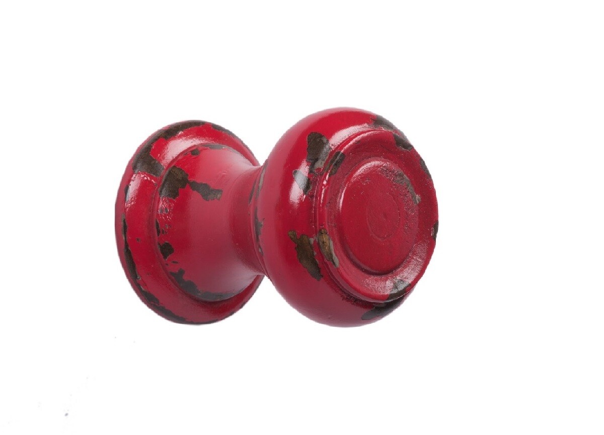 Настенный декоративный крючок Chinche Red