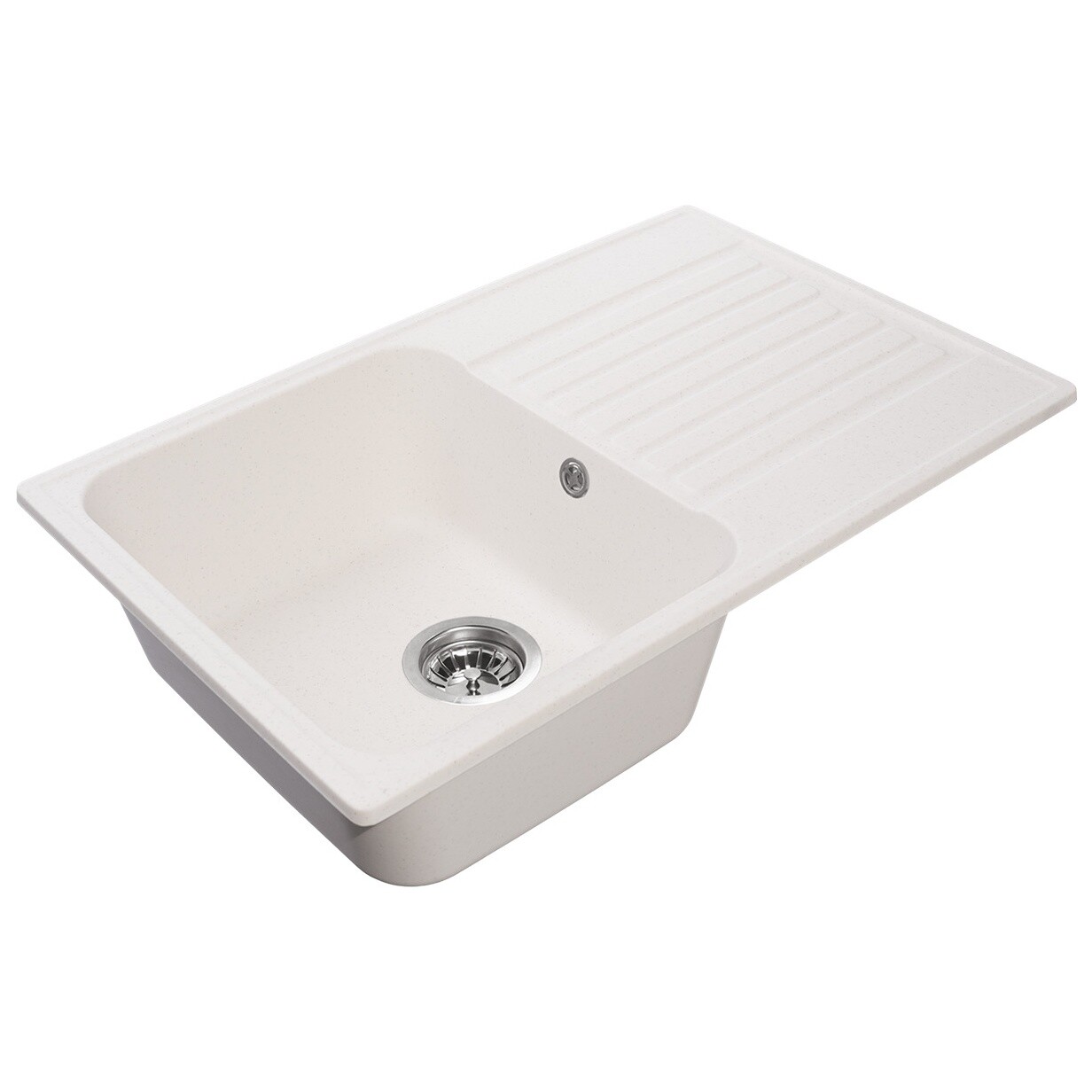 Мойка кухонная белая Reflection Bolero RF0574WH