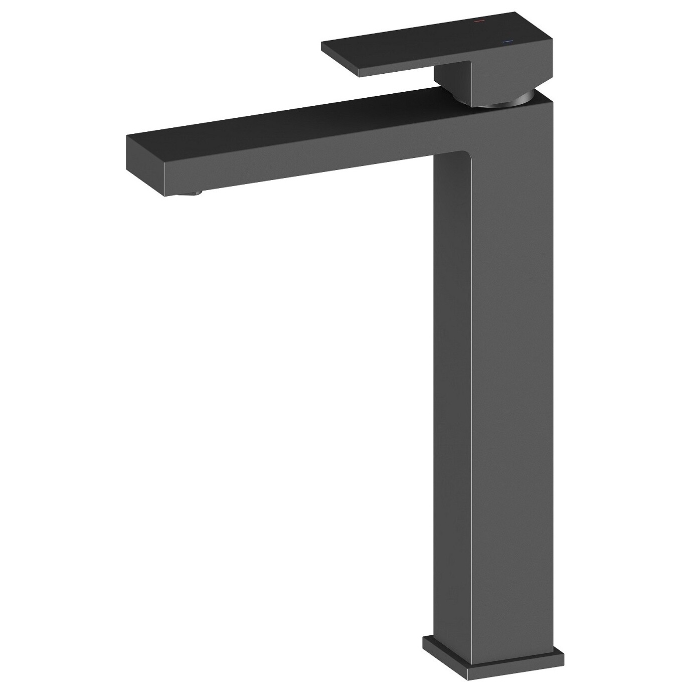 Смеситель для раковины-чаши черный Timo Selene 3061-03F