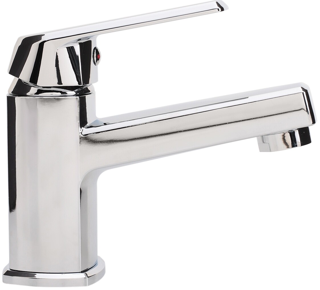 Смеситель для раковины хром Diwo "Смоленск" SM-02cr - изображение 10