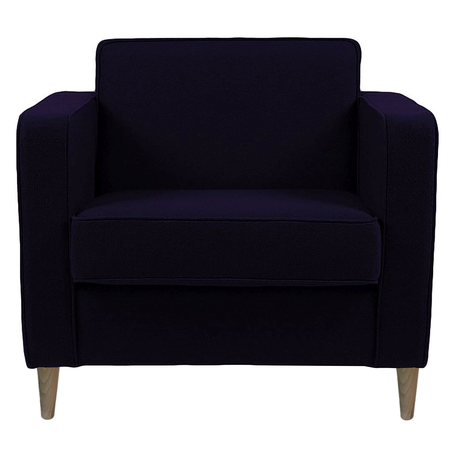 Кресло фиолетовое George