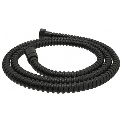 Шланг для душа 150 см черный Wasserkraft A240