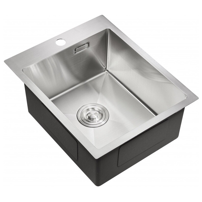 Мойка кухонная из нержавеющей стали Milacio Denia 41 Steel MC.77460