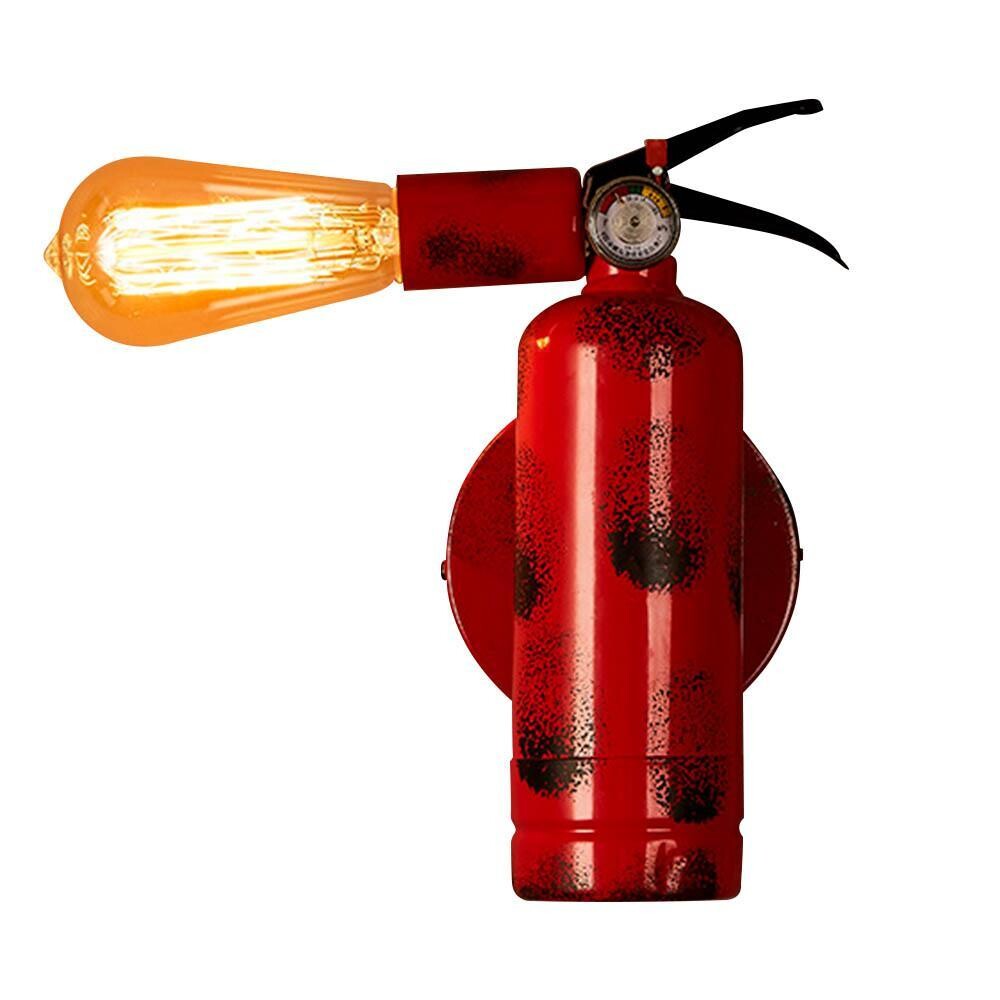 Бра металлическое красное Fire H141-1