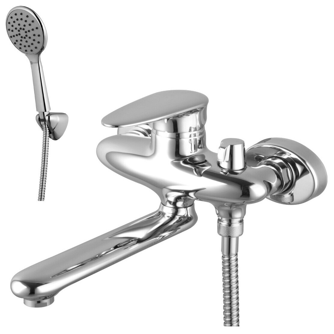 Смеситель для ванны хром Lemark Status LM4414C