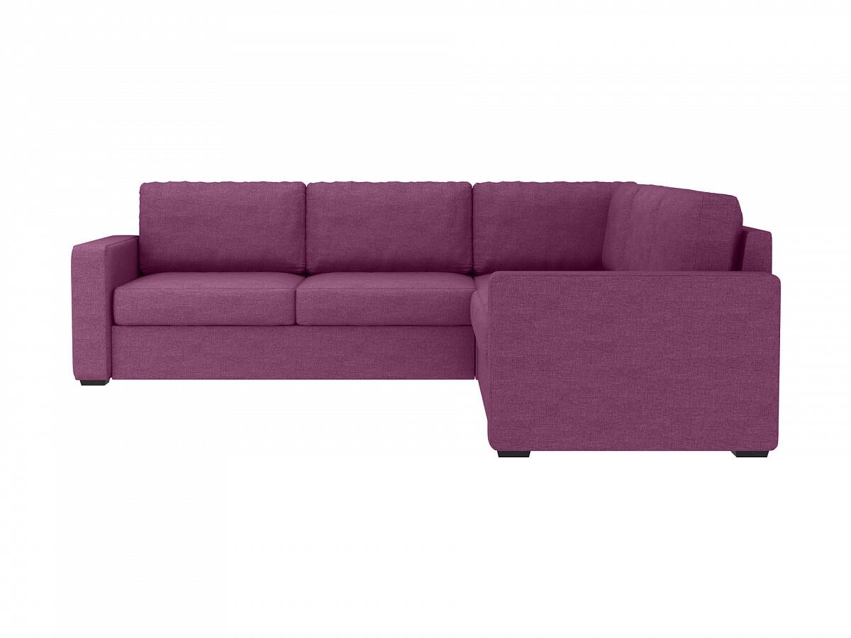 Диван-кровать с ёмкостью для хранения фиолетовый Peterhof