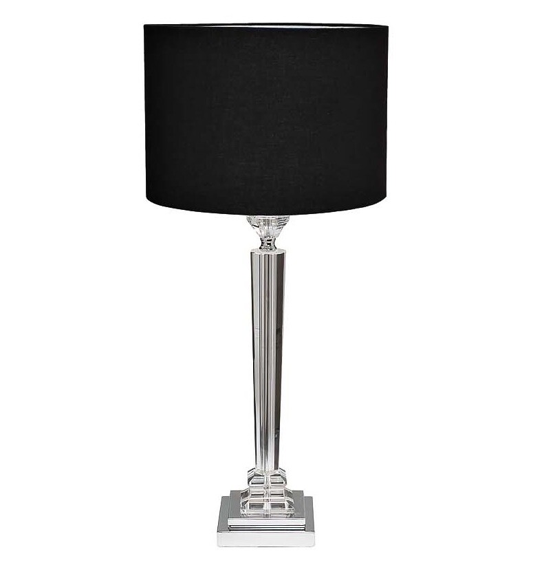 Лампа настольная Kira плафон черный Д35, В81 22-87659