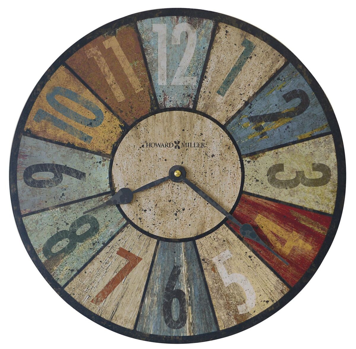 Часы настенные разноцветные Howard Miller 620-503 Sylvan II