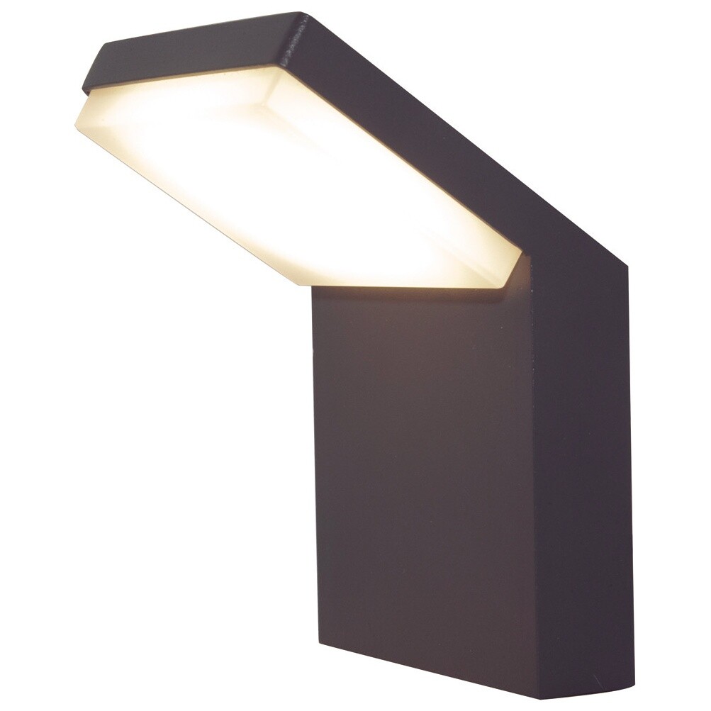 Уличный светильник светодиодный настенный коричневый Alpine 7045