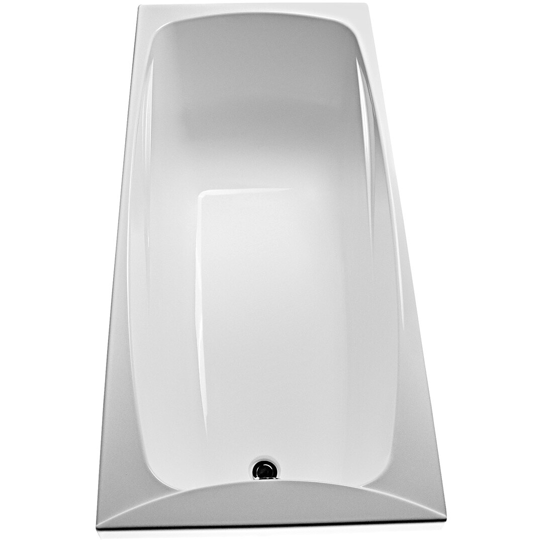 Ванна акриловая 170x75 см с каркасом белая Diwo "Смоленск" DW1017075040, DW5017070050 - изображение 6