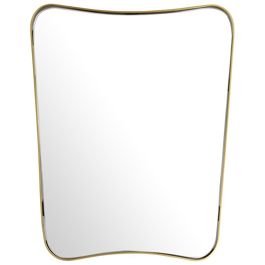 Зеркало настенное 45х36 см золотое Raffin