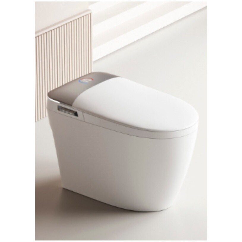 Унитаз напольный с дистанционным управлением белый Cerutti SPA Ersilia Smart CT10616