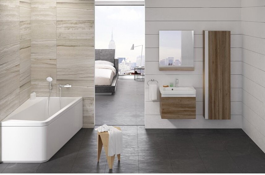 Смеситель для ванны однорычажный хром Ravak 10° TD 022.00-150 X070065 - изображение 5