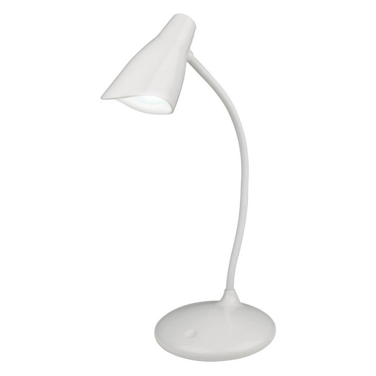 Лампа настольная белая TLD-559 Ivory/LED/280Lm/5000K/Dimmer