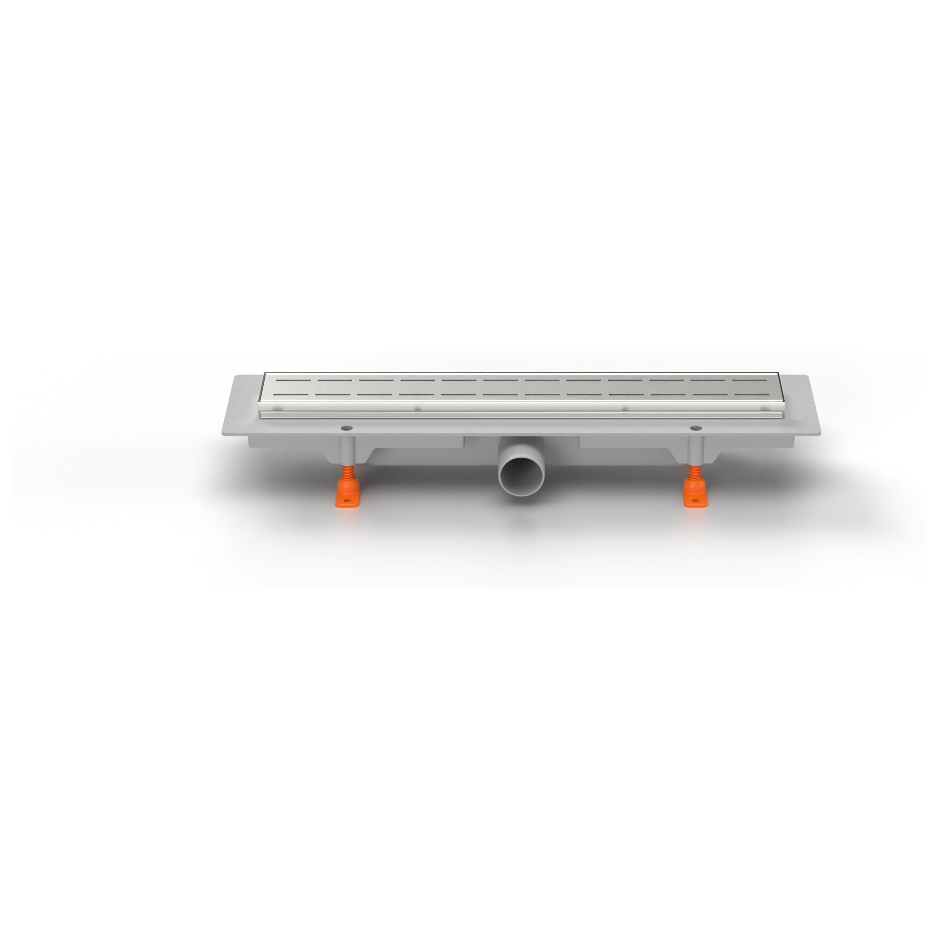 Душевой лоток с решеткой 55 см хром Creto Walkway CRE-550 WN
