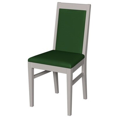 Обеденный стул со спинкой зелёный &quot;Анрэкс&quot;