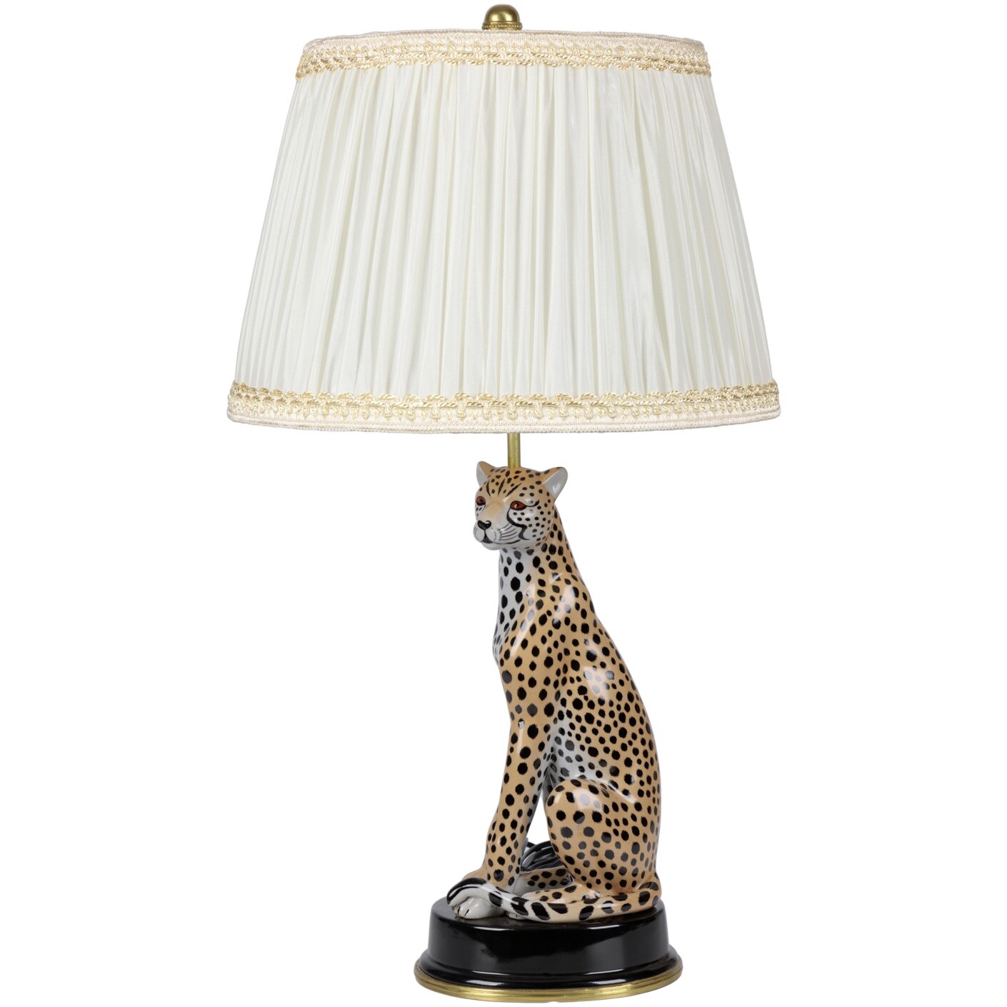 Лампа настольная с абажуром бронза &quot;Леопард&quot; 31G2303/LF1348H/HFX2000